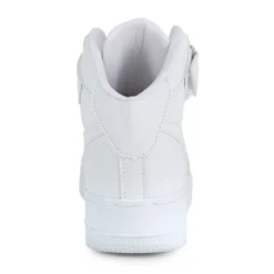 Tenis Blancos Escolar Bota Casuales Niño Stampa 05335