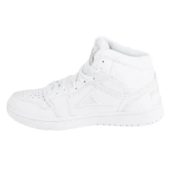 Tenis Blancos Escolar Bota Casuales Moda Para Niño Joven Pirma 05814