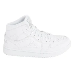 Tenis Blancos Escolar Bota Casuales Moda Para Niño Joven Pirma 05814