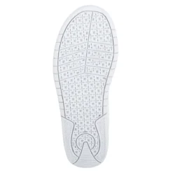 Tenis Blancos Escolar Bota Casuales Para Niño Joven Panam 06087