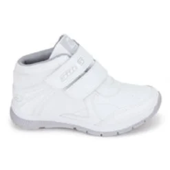 Tenis Blancos Escolar Bota Niño Suns 03021