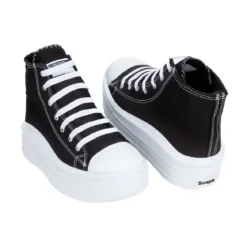 Tenis Blancos Escolar Casual Niña Scape 03535-37
