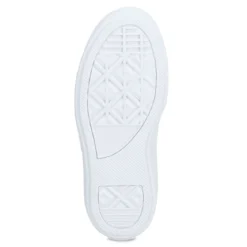 Tenis Blancos Escolar Casual Niña Scape 03535-37