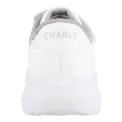 Tenis Blancos Escolar Charly Para Niño Acrobat Sport Running Road 07407