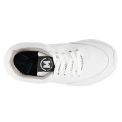 Tenis Blancos Escolar Deportivo Para Niño Molekinho 08935