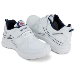 Tenis Blancos Escolar Deportivo Niño Suns 04620