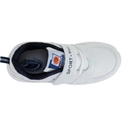 Tenis Blancos Escolar Deportivo Niño Suns 04620
