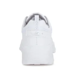 Tenis Blancos Escolar Moda Para Niña Joven Wink 01572