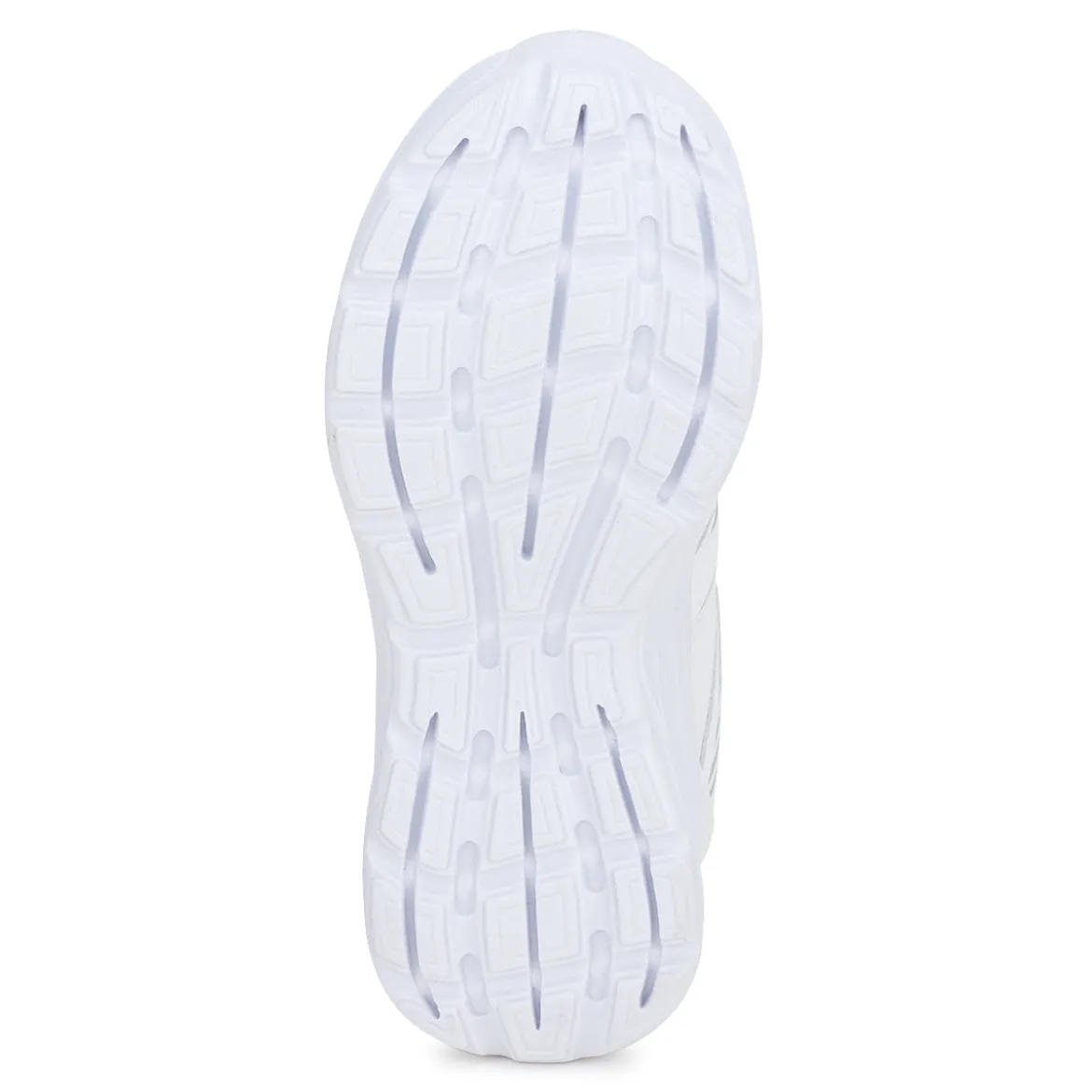 Tenis Blancos Escolar Moderno Casual Detalles Metálicos Niña-o Suns 03024