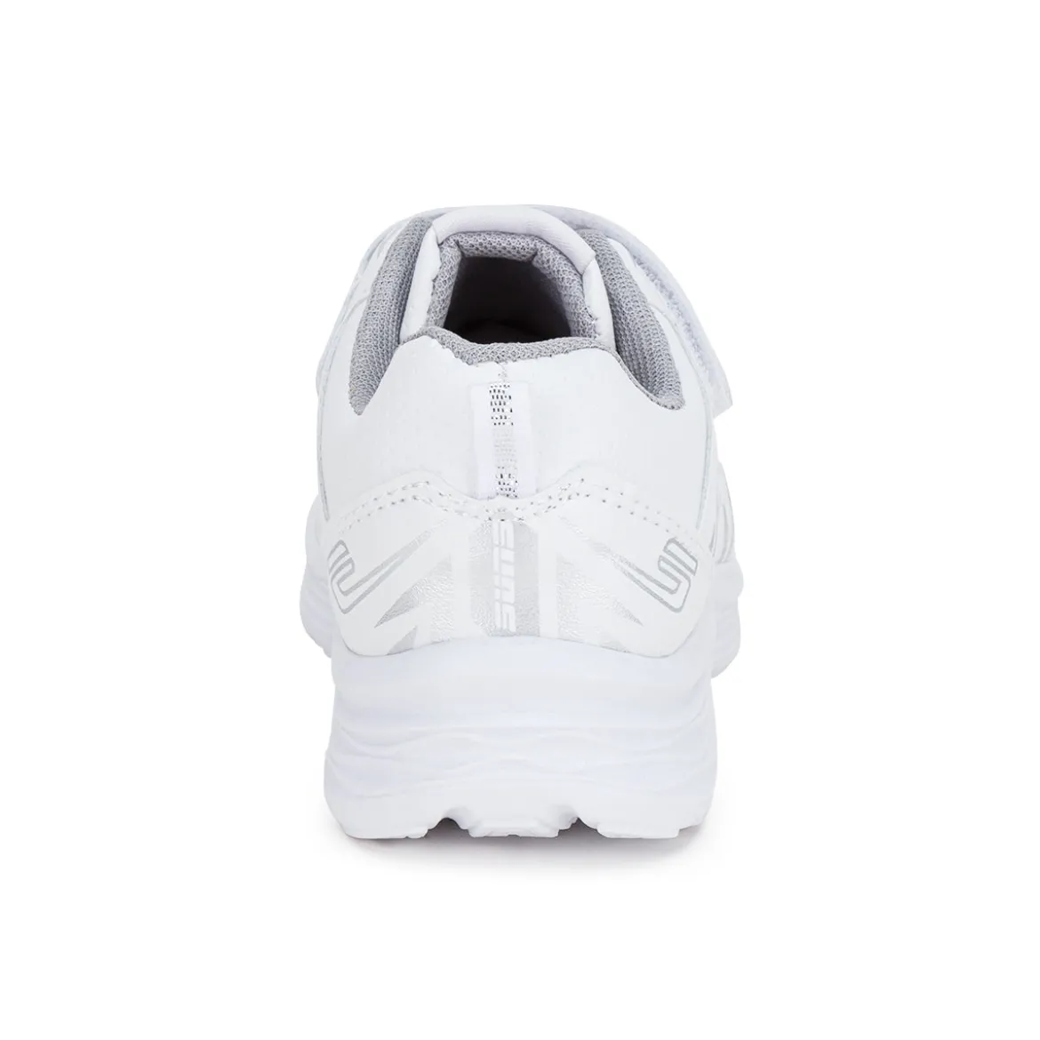 Tenis Blancos Escolar Moderno Casual Detalles Metálicos Niña-o Suns 03024