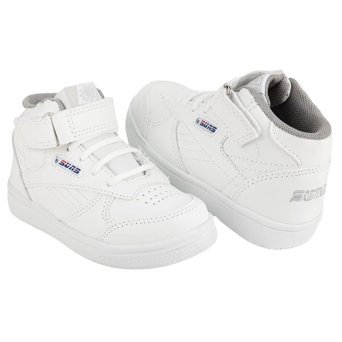 Tenis Blancos Escolar Niño Suns 05344