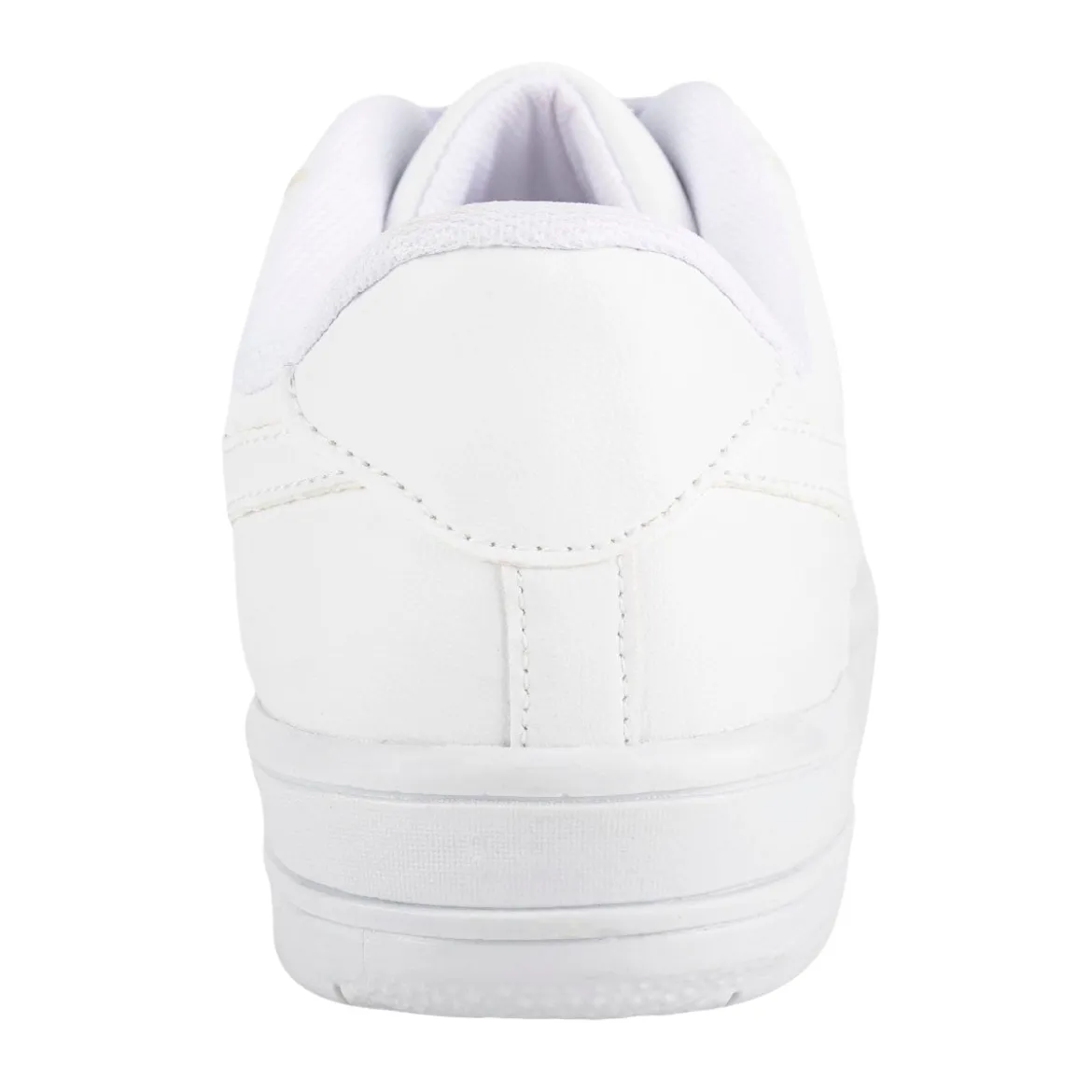 Tenis Blancos Escolar Panam Para Niño Joven Moda Casual 01168
