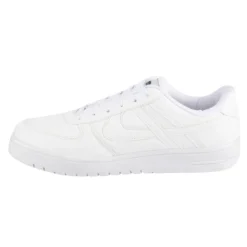 Tenis Blancos Escolar Panam Para Niño Joven Moda Casual 01168
