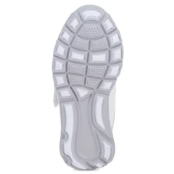 Tenis Blancos Escolar Para Niño Bota Velcro Suns 03023