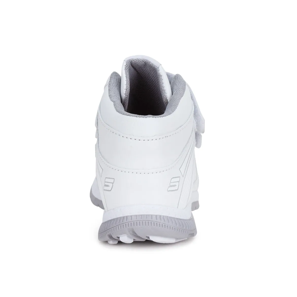 Tenis Blancos Escolar Para Niño Bota Velcro Suns 03023