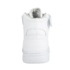 Tenis Blancos Escolar Para Niños Bota Casual Velcro Blasito 05533