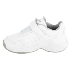 Tenis Blancos Escolar Spalding Para Niño Deportivo 05865
