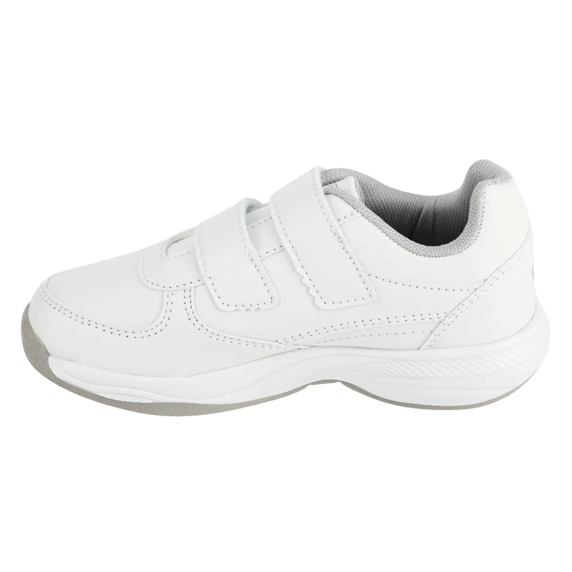 Tenis Blancos Escolar Spalding Para Niño Deportivo Moda 05866
