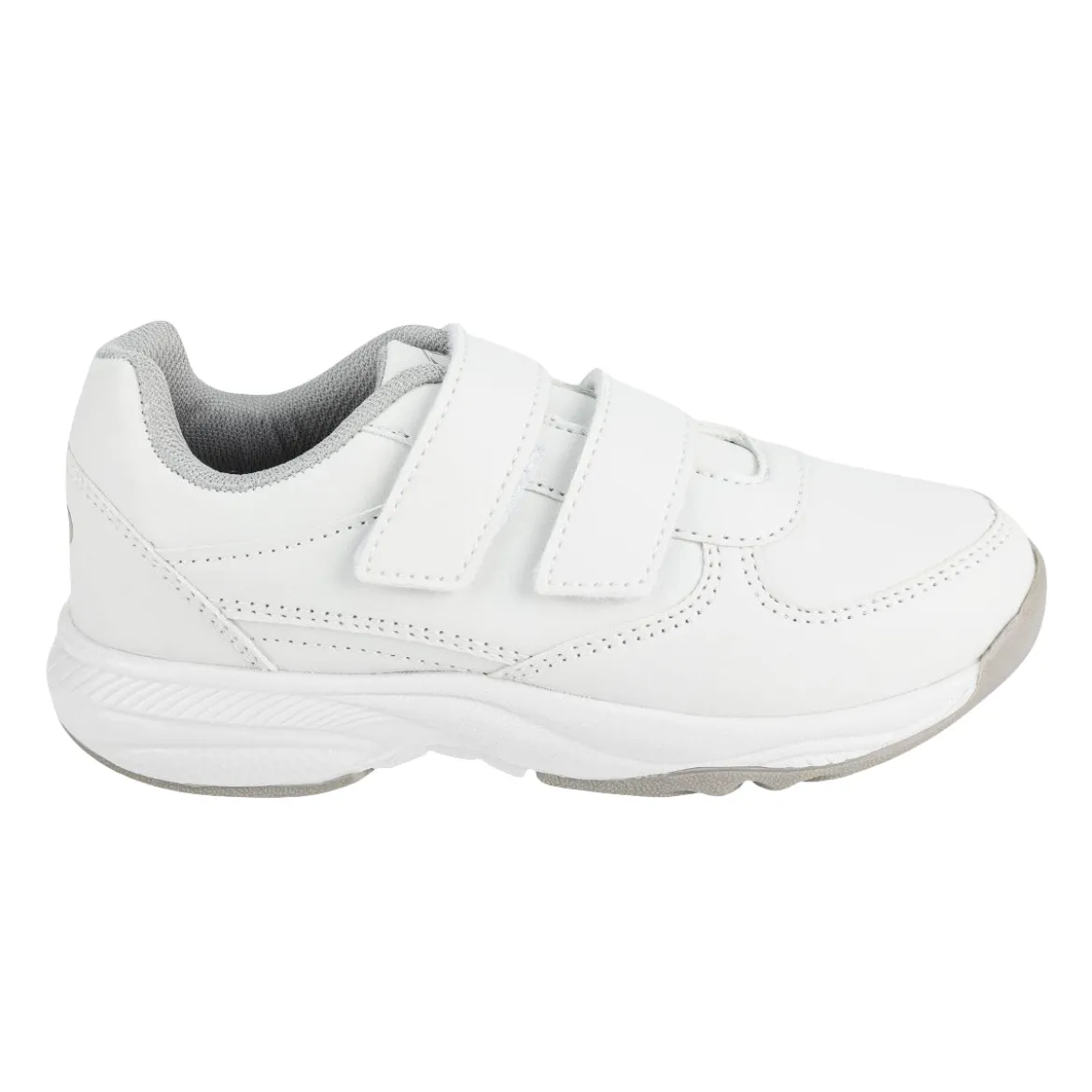 Tenis Blancos Escolar Spalding Para Niño Deportivo Moda 05866