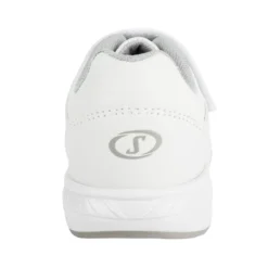 Tenis Blancos Escolar Spalding Para Niño Deportivo Moda 05866