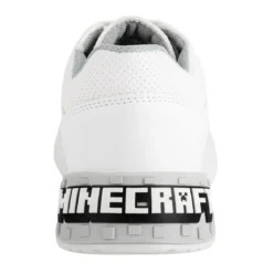 Tenis Blancos Minecraft Para Niño 07244