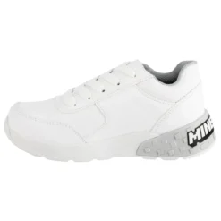 Tenis Blancos Minecraft Para Niño 07244