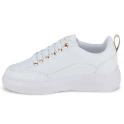 Tenis Blancos Moda Urbano Para Mujer Neo Sport 03965