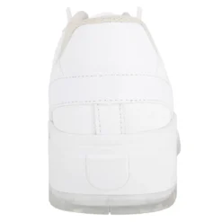 Tenis Blancos Plataforma Para Mujer Neosport 05571