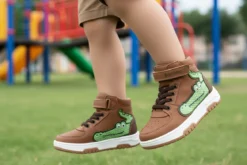 Tenis Bota Bambino Para Niño Casual 07850