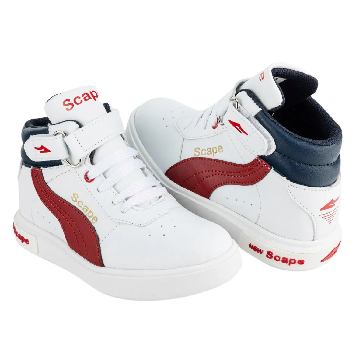 Tenis Bota Casuales Moderno Niño Scape 05846
