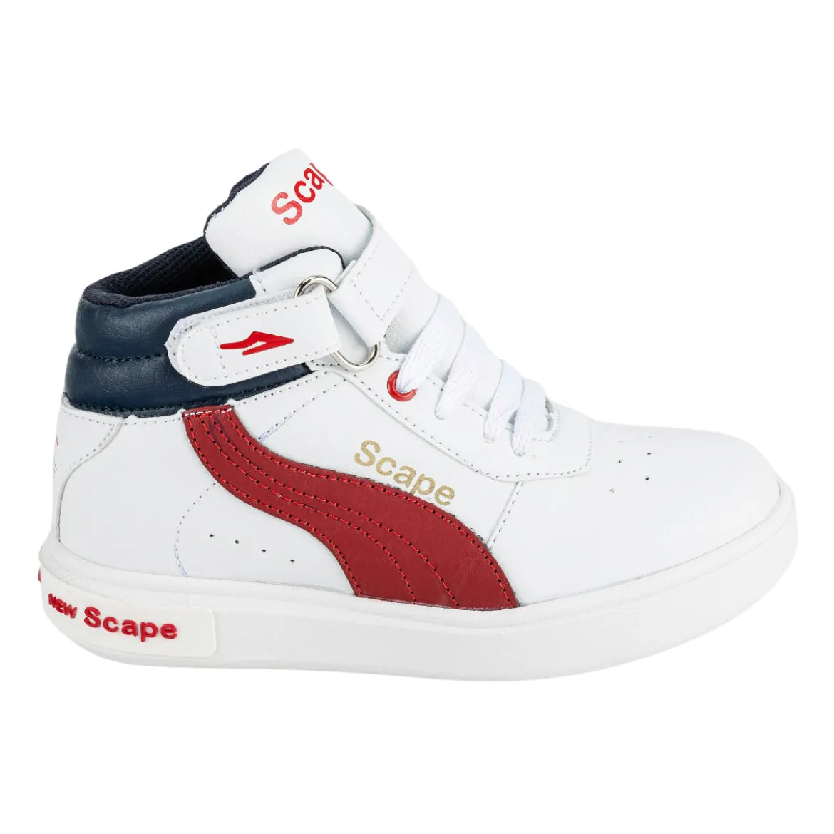 Tenis Bota Casual Moderno Niño Scape 05845