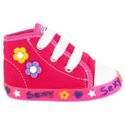 Tenis Casual Flores Para Bebé Gonay Kids 08400