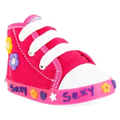 Tenis Casual Flores Para Bebé Gonay Kids 08400