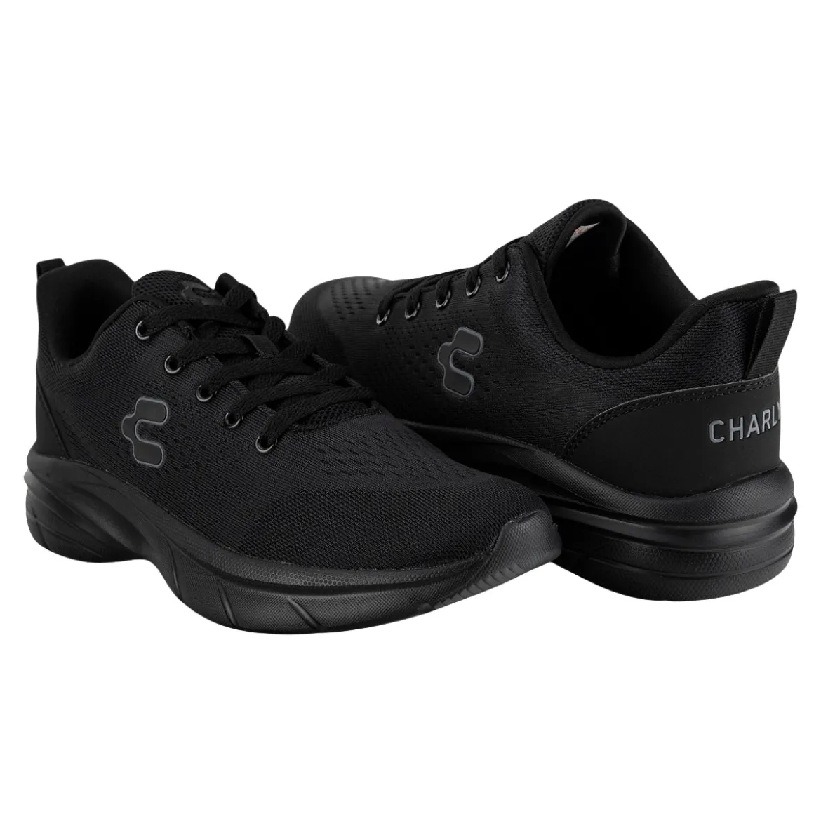 Tenis Charly Para Junior Niño Deportivo Nero-blu 07381/82