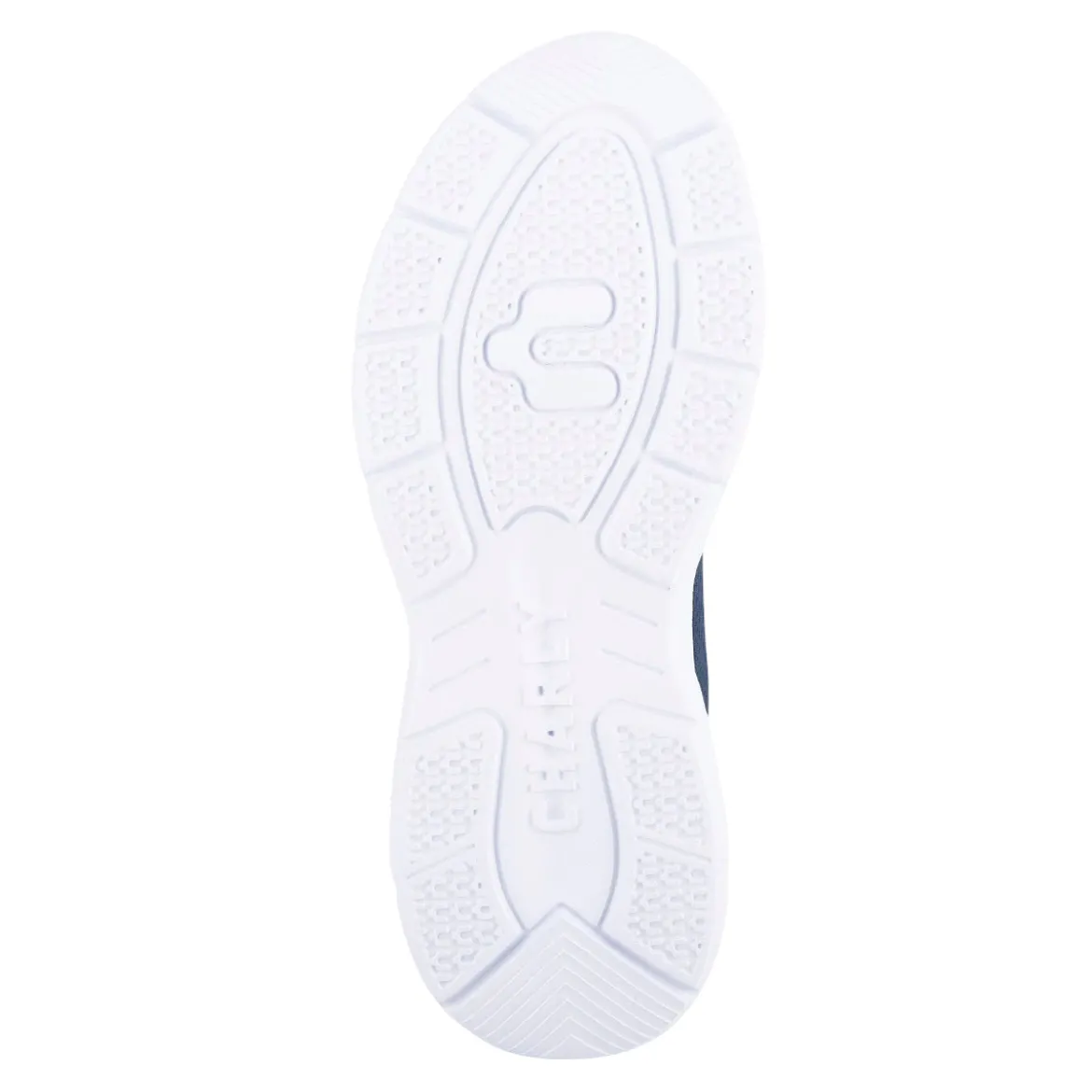 Tenis Charly Para Junior Niño Deportivo Nero-blu 07381/82