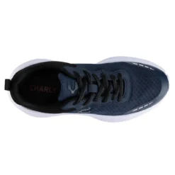 Tenis Charly Para Junior Niño Nero Sport Road 08263-64-66