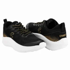 Tenis Charly Para Mujer Light Black Sport 07369