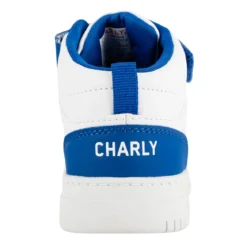 Tenis Charly Para Niño Casual Svart Hvit 07400/01