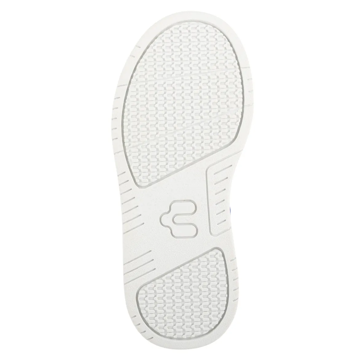 Tenis Charly Para Niño Casual Svart Hvit 07400/01