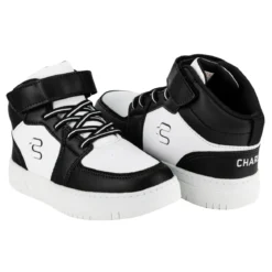 Tenis Charly Para Niño Casual Svart Hvit 07400/01