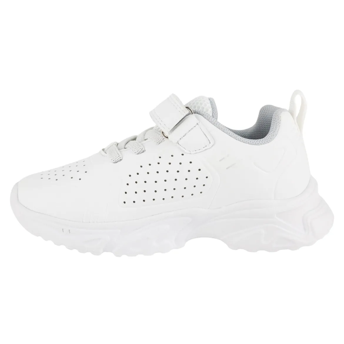 Tenis Escolar Blanco Para Niño Karsten 09420