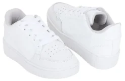 Tenis Escolar Blanco Para Niño Blasito 02913