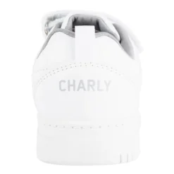 Tenis Escolar Blancos Charly Para Niño Grand 08282-83