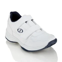 Tenis Escolar Spalding Para Niño Sport Velcro 04366