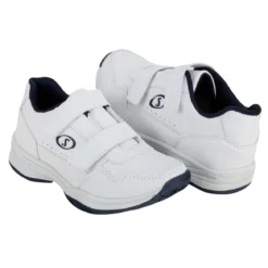 Tenis Escolar Spalding Para Niño Sport Velcro 04366