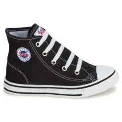 Tenis Moda Lona Niño Fghstars 01011
