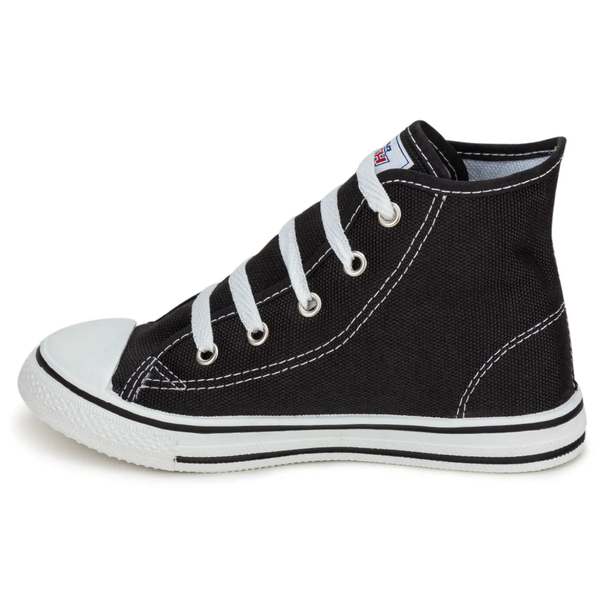Tenis Moda Lona Niño Fghstars 01011