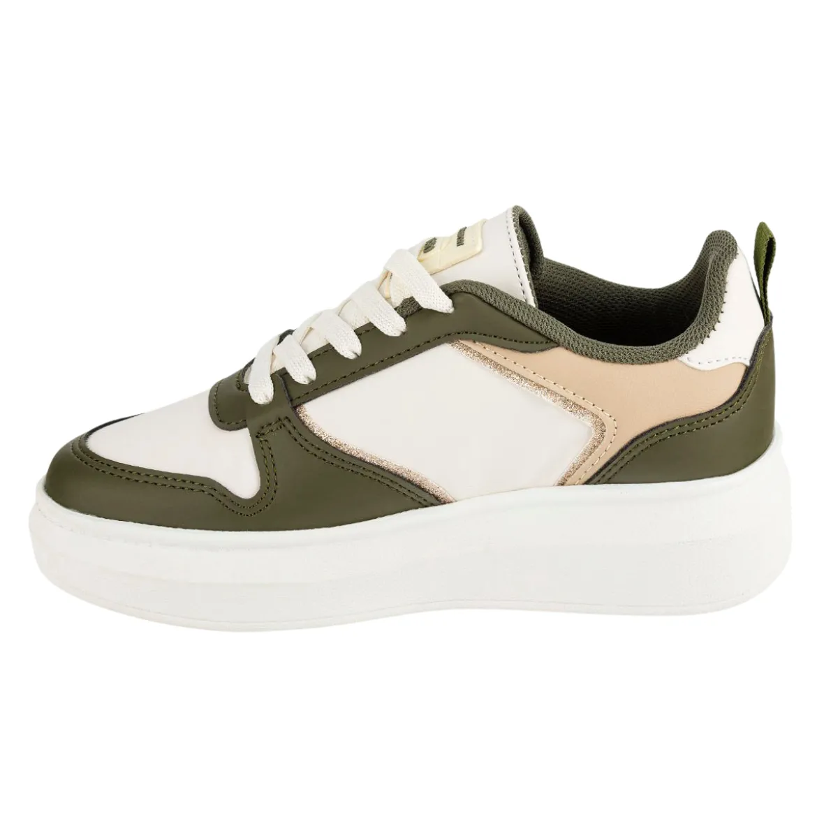 Tenis Moderno Plataforma Para Mujer Neosport 05575