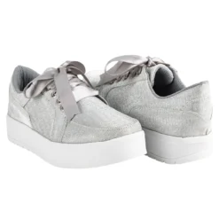 Tenis Plataforma Para Niña Joven Artel 08869