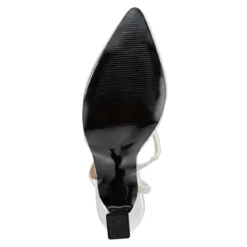 Zapatilla Fiesta Graduación Tira Brillos Para Mujer Mirlo 08988